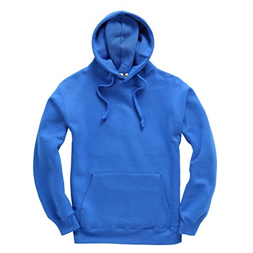 Plain Pullover Hoodie Hooded Top Unisex Mens Ladies Hoody Sweatshirts