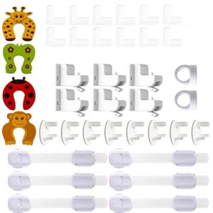 LavaRose Baby proofing kit 49pc Complete Set