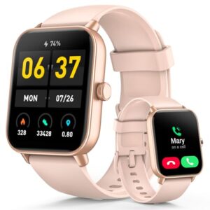 Smart Watch for Women Answer/Make call & Alexa Built-in