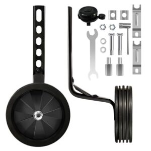 CycForge Bike Stabilisers -Stabilisers for Childs Bike- Perfect for 12/14/16/18/20 Inch Variable Speed and Single Speed Bicycles