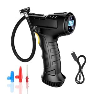 Tire Inflator Pump Car