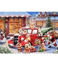 1000 piece Happy Christmas