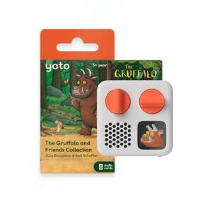 Yoto Mini + Gruffalo Bundle – Kids Screen-Free Bluetooth Audio Player