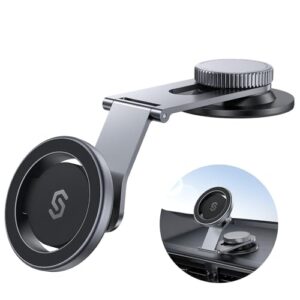 SYNCWIRE Fits MagSafe Car Mount for Universal Dashboard
