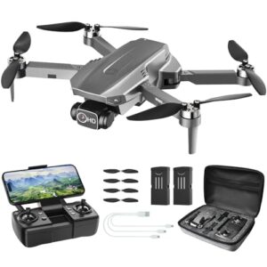 Wipkviey B12 GPS Foldable Drone with 4K Camera for Adults Beginners