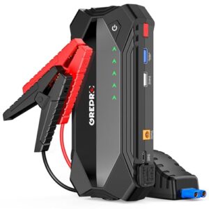 Jump Starter Power Pack (Up to 8.0L Gas