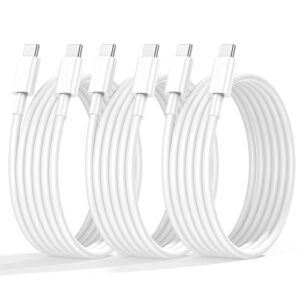 Apple USB C to USB C Charger Cable 2M 3Pack 60W