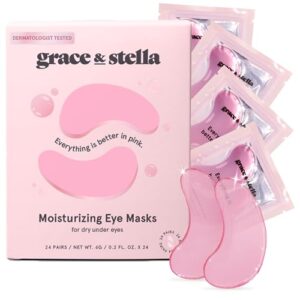 Award Winning Under Eye Mask - Reduce Dark Circles