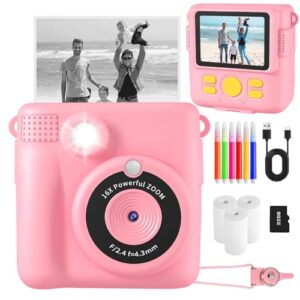 Kids Camera Instant Print