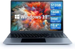 Anna Bella Laptop 15.6''with 16GB DDR4 512GB SSD