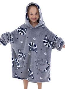 Oversized Blanket Hoodie for Adult and Kids