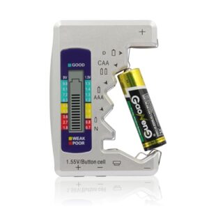 Kytpyi Battery Tester