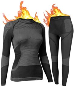 UNIQUEBELLA Thermal Underwear Womens