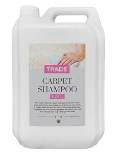 Trade Super Effective Carpet Shampoo Floral - Carpet Cleaner For Carpets