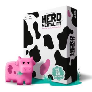 Herd Mentality Board Game: The Udderly Addictive Family Game | Best Christmas Game For 4-20 Players