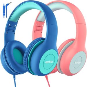 EarFun Kids Headphones 2 Packs