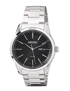 Seiko Men's Quartz Watch Stainless Steel with Stainless Steel Strap