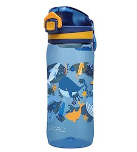Opard 500ml Kids Water Bottles with Leak Proof Flip-Top Lid