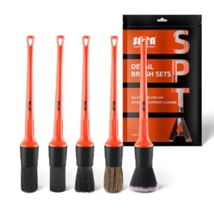 SPTA Car Detailing Brush Set