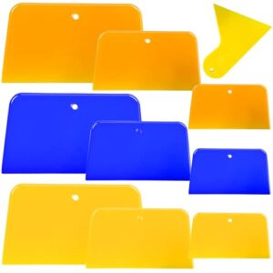 10 Pcs Body Filler Spreaders Automotive Body Fillers