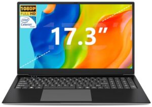 SGIN Laptop 17.3 Inch