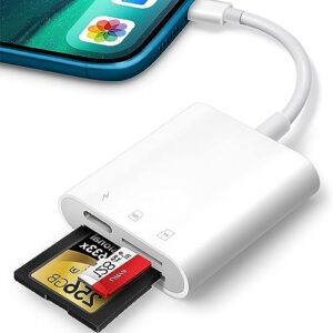 SD Card Reader for iPhone iPad