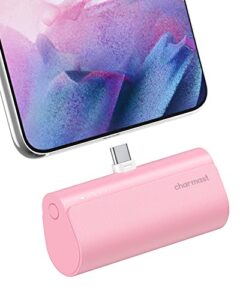 Charmast Mini Power Bank USB C 5000mAh