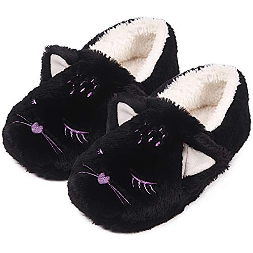 Caramella Bubble Fox Fleece Slippers Winter Wool Furry Plush Indoor/Outdoor Slippers