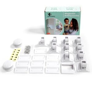 LIL CHERUBZ™ Magnetic Safety Locks - Cupboard Locks for Children