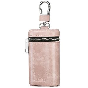 MOLSHINE Universal Leather Faraday Car Key Case