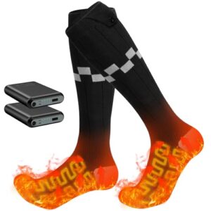 Heated Socks for Men Women