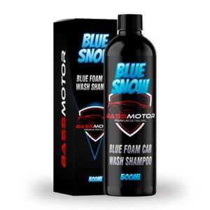 BassMotor Car Shampoo Active Colored Foam