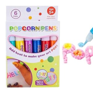 DIY Bubble Popcorns Drawing Pens