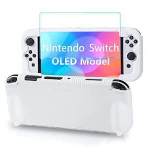 Teyomi Silicone Case Compatible with Nintendo Switch OLED Model 2021