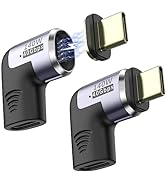90 degree magnetic usb c adapter