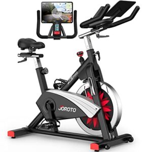 JOROTO X2 Exercise Bike for Home Use | X2PRO Bluetooth Magnetic Belt Drive Indoor Cycling Bike with 16KG Flywheel