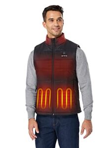 ORORO Men's Heated Vest With Battery Pack Lightweight Heated Gilet For Me