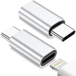 Lighting to USB C Adapter