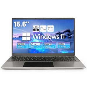 Geviar 15.6 Inch Laptop