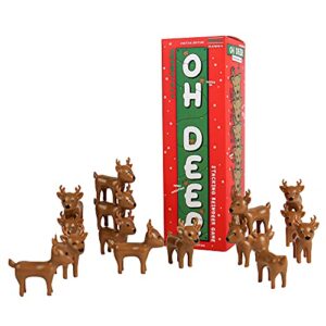 Gift Republic Oh Deer 15 Pieces Christmas Stacking Game