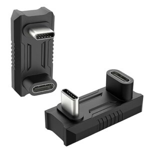 TiMOVO 180 Degree USB-C Adapter 2 Pack
