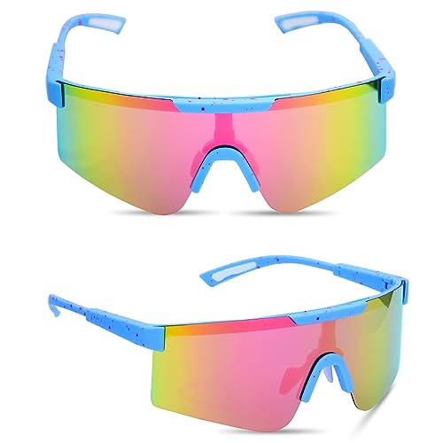 DSYSMIN Polarized Cycling Glasses for Men and Women - Stylish and Functional Sport Sunglasses
