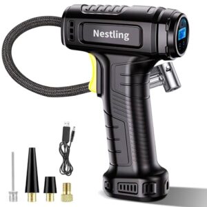 Nestling Tyre Inflator Air Compressor