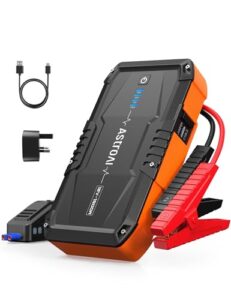 AstroAI S8 Car Battery Booster Jump Starter Power Pack