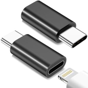 Lighting to USB C Adapter