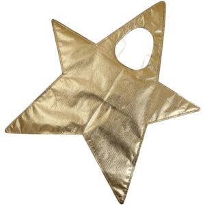 A2Z 4 Kids Girls Boys Xmas Nativity Star Costume Christmas Nativity School Play Star Fancy Dress Costume for Kids One Size