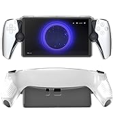 [2 Pack] Miimall Compatible with PlayStation Portal Tempered Glass Screen Protector, Ultra-thin H...