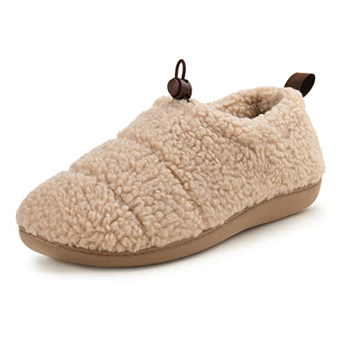 RockDove Women's Camper Moc Slipper with Sherpa Fleece