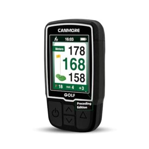 CANMORE Preceding HG200 Golf GPS Handheld