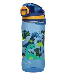 Opard 500ml Kids Water Bottles with Leak Proof Flip-Top Lid